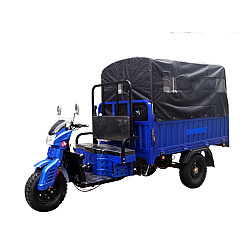 Cadru cu acoperire totala a benei cu material impermeabil pentru triciclu Max-Klass Cadru cu acoperire totala a benei cu material impermeabil pentru triciclu Max-Klass